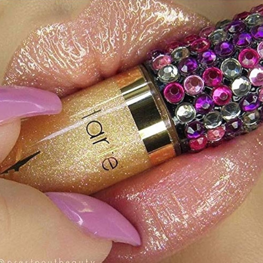 💋⚡️Tarte Tinsel Lip Bling Top Coat
